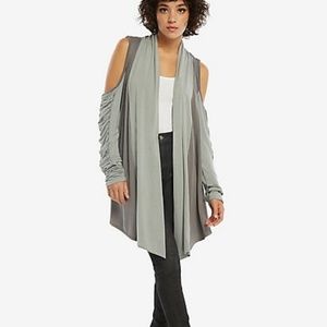 Rey Star Wars Last Jedi Cold Shoulder Cardigan